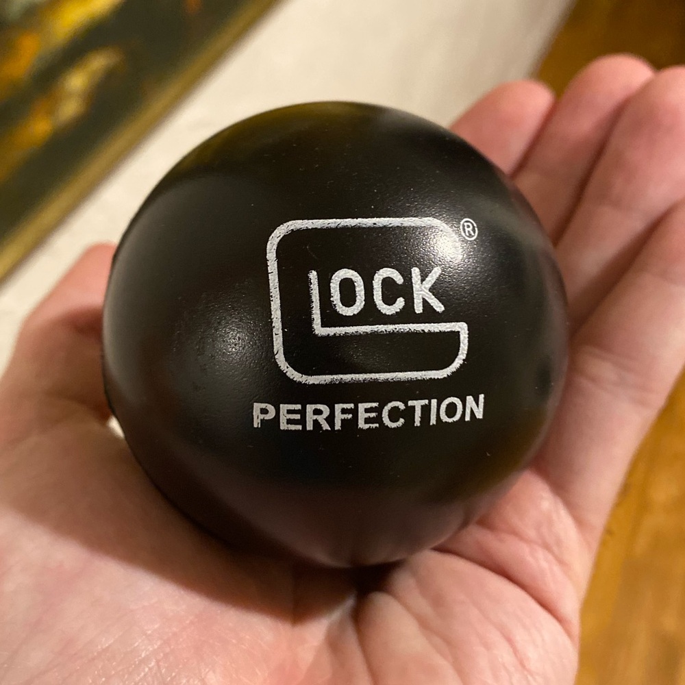 GLOCK Stress Ball for hand exercise Las Vegas, NEW Promo RARE SHOT SHOW 2020